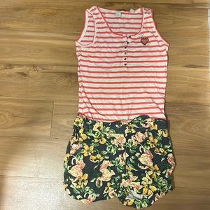 Scotch and Soda girls romper size 16